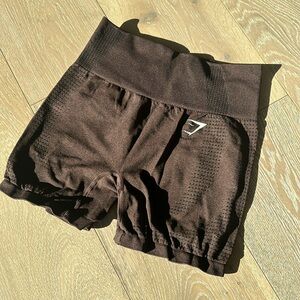 GYMSHARK shorts Vital seamless 2.0 in brown (Size S)